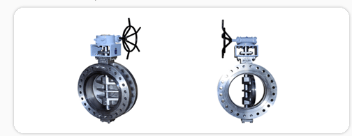 triple offset butterfly valve butterfly ball valve in Canada