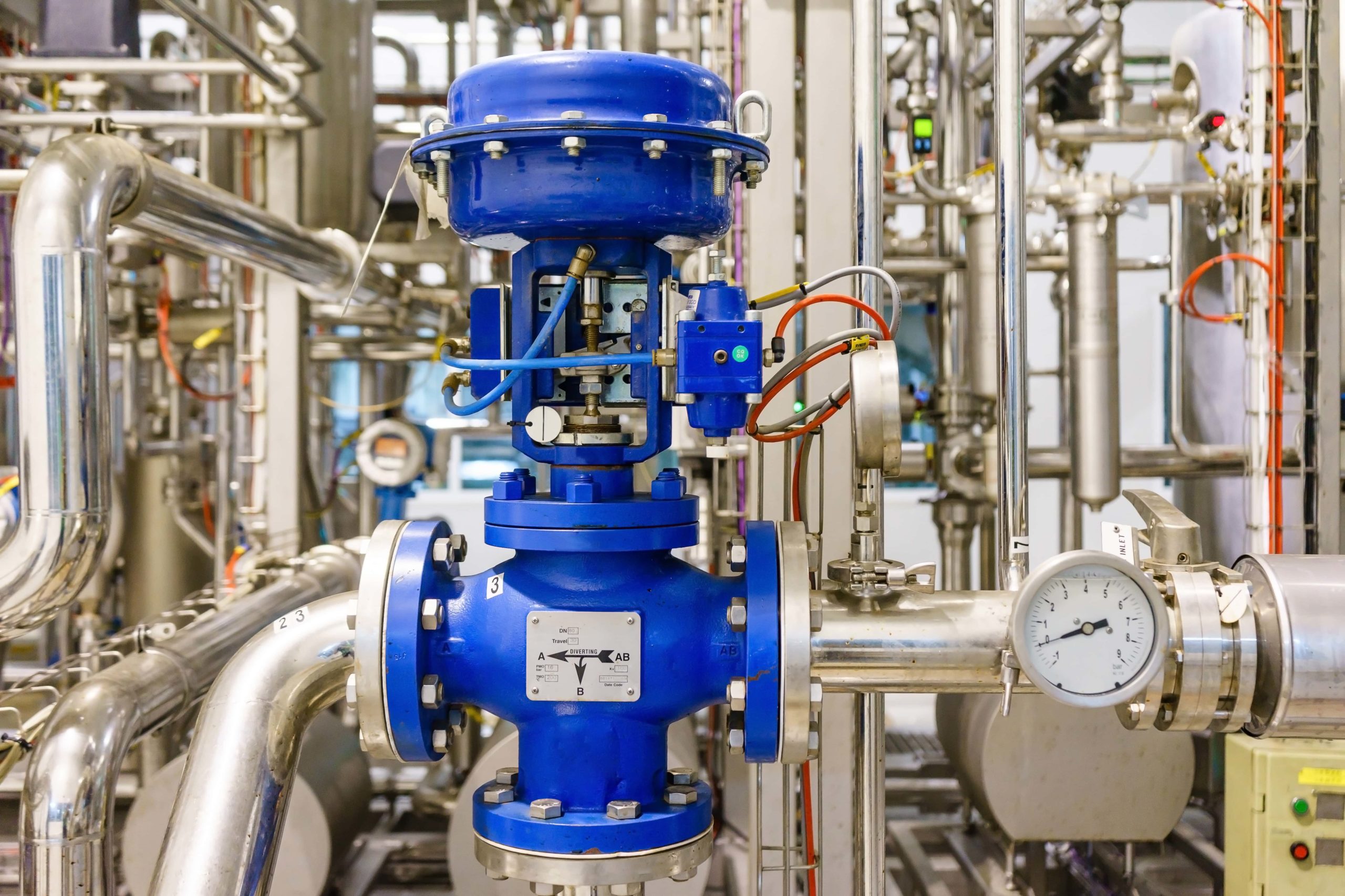 instrumentation valves in canada