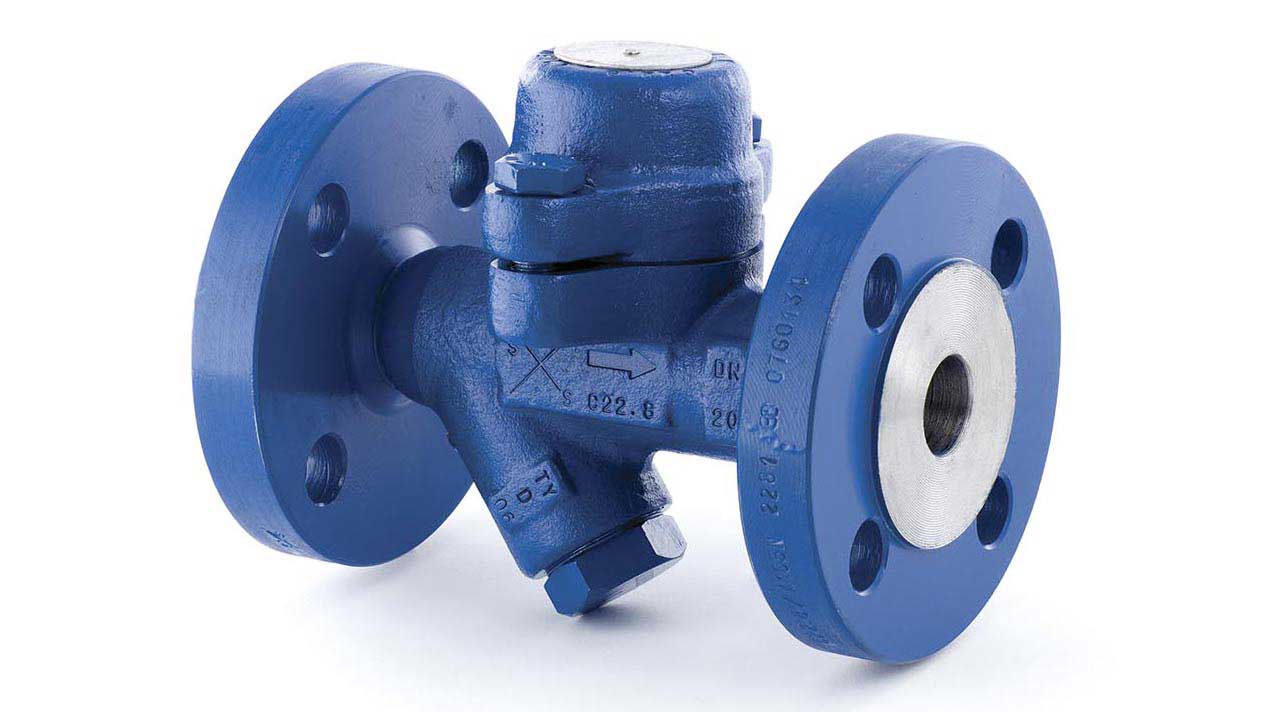Balanced pressure steam trap canada